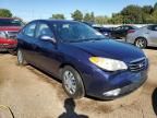 2010 Hyundai Elantra Blue