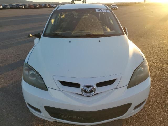 2008 Mazda 3 Hatchback