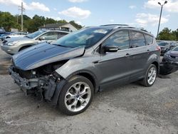 Salvage cars for sale at York Haven, PA auction: 2013 Ford Escape Titanium