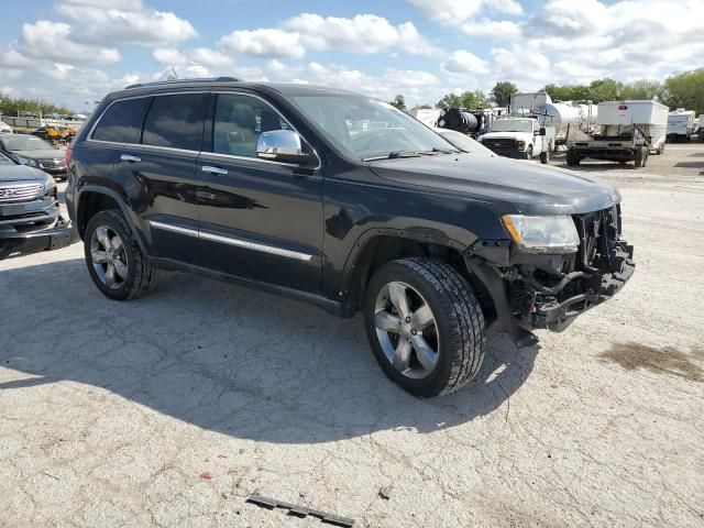 2012 Jeep Grand Cherokee Overland