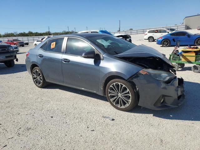 2016 Toyota Corolla L