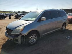 Honda salvage cars for sale: 2007 Honda Odyssey EXL