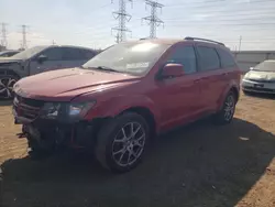 Dodge Vehiculos salvage en venta: 2017 Dodge Journey GT