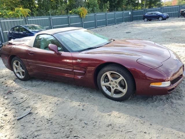 2003 Chevrolet Corvette