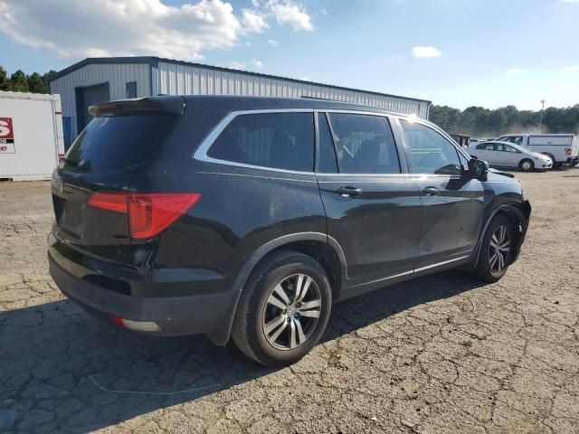 2017 Honda Pilot Exln