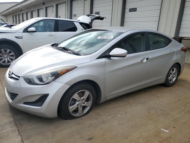 2015 Hyundai Elantra SE