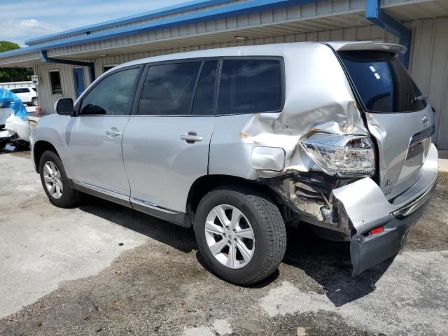 2012 Toyota Highlander Base