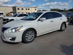 Salvage cars for sale at Wilmer, TX auction: 2015 Nissan Altima 2.5