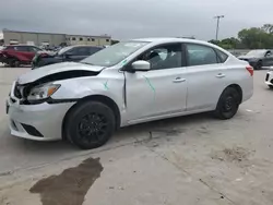 Nissan Vehiculos salvage en venta: 2017 Nissan Sentra S