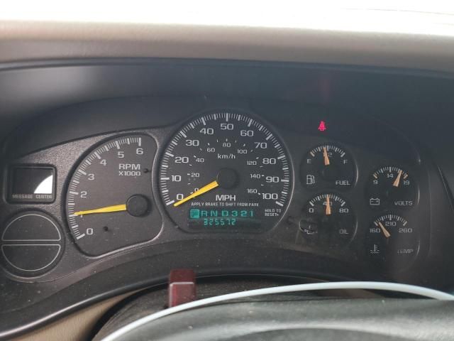 2002 Chevrolet Tahoe K1500