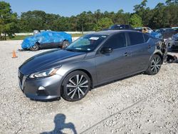 Salvage cars for sale at Houston, TX auction: 2021 Nissan Altima SR