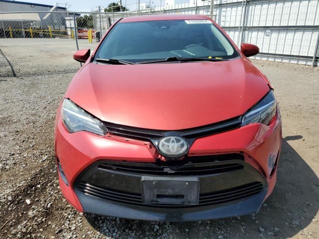 2018 Toyota Corolla L