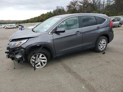 Honda salvage cars for sale: 2015 Honda CR-V EX