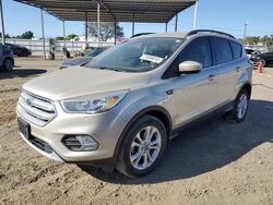 Ford salvage cars for sale: 2018 Ford Escape SE