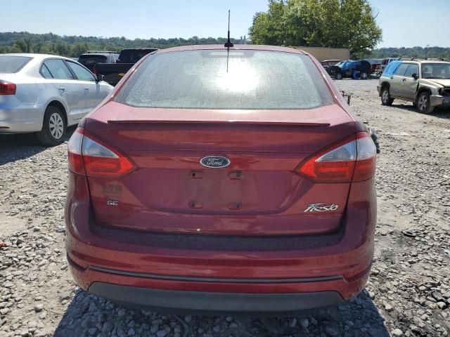 2014 Ford Fiesta SE