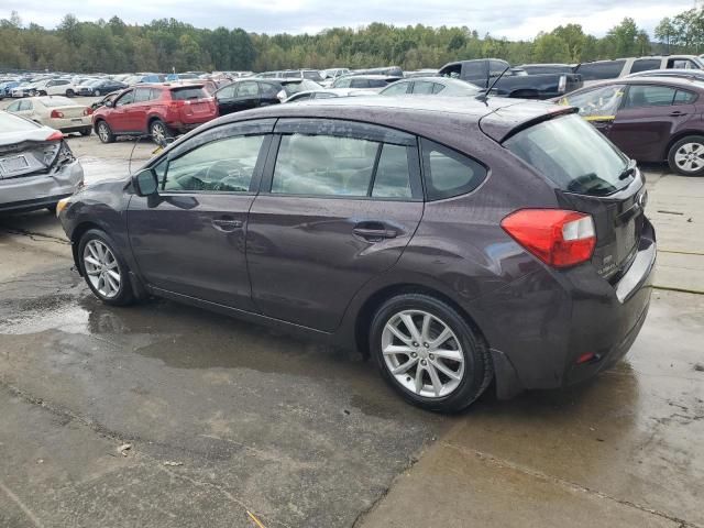 2012 Subaru Impreza Premium