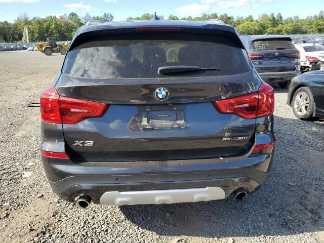 2019 BMW X3 XDRIVE30I