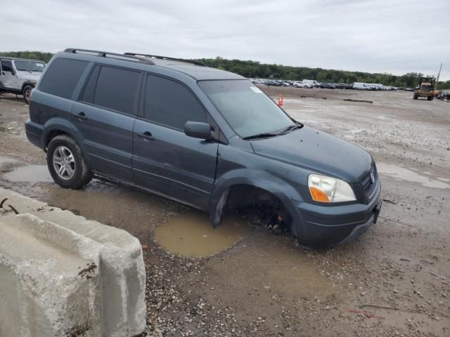 2005 Honda Pilot EXL