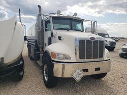 Salvage trucks for sale at San Antonio, TX auction: 2011 Peterbilt 348