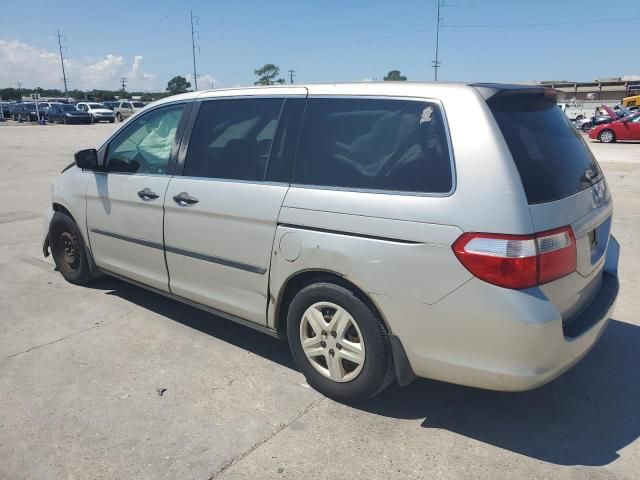 2005 Honda Odyssey LX