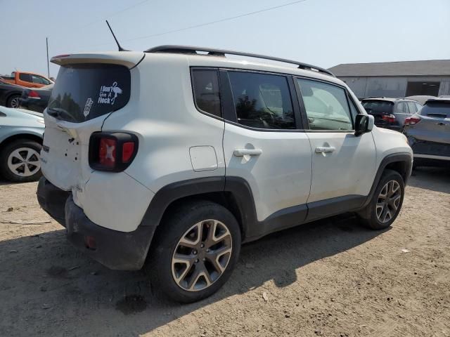 2017 Jeep Renegade Latitude