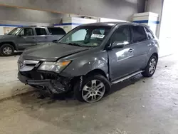 Acura salvage cars for sale: 2008 Acura MDX