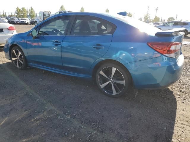 2017 Subaru Impreza Limited