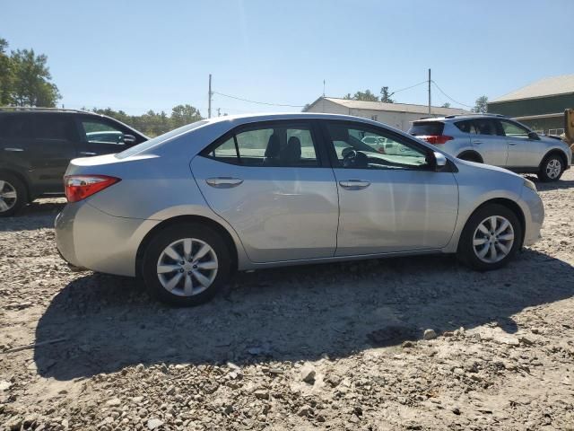 2015 Toyota Corolla L