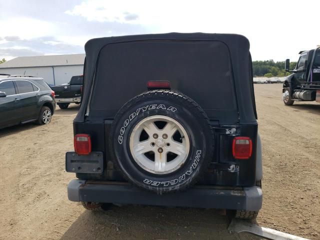 2004 Jeep Wrangler / TJ Sport