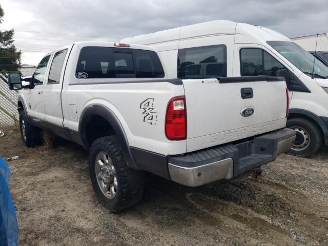 2012 Ford F350 Super Duty