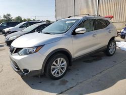 Nissan salvage cars for sale: 2018 Nissan Rogue Sport S