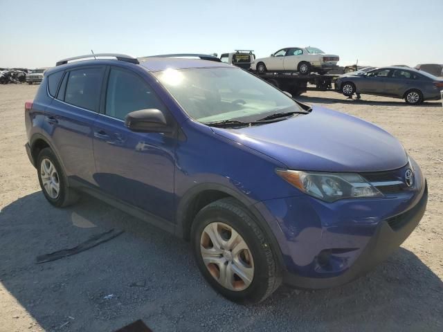 2014 Toyota Rav4 LE