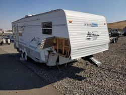 Salvage trucks for sale at Reno, NV auction: 2004 Keystone Springdale