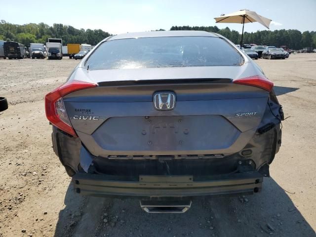 2019 Honda Civic Sport