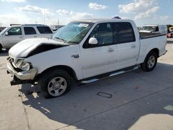 2001 Ford F150 Supercrew en venta en Grand Prairie, TX