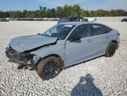 Salvage cars for sale at Barberton, OH auction: 2024 Honda Civic Sport