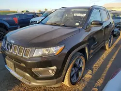 Jeep salvage cars for sale: 2021 Jeep Compass Limited