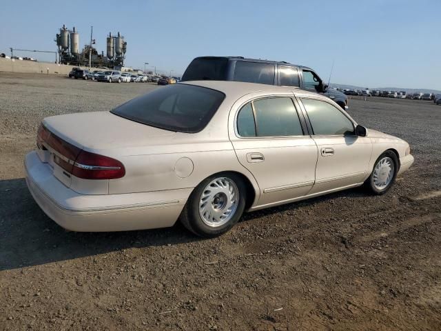 1995 Lincoln Continental