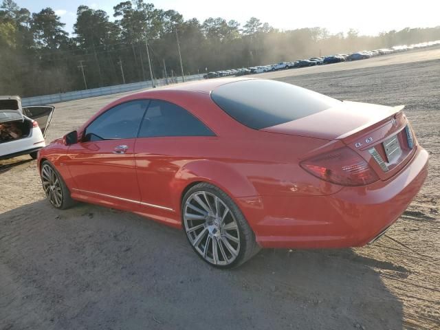 2011 Mercedes-Benz CL 550 4matic