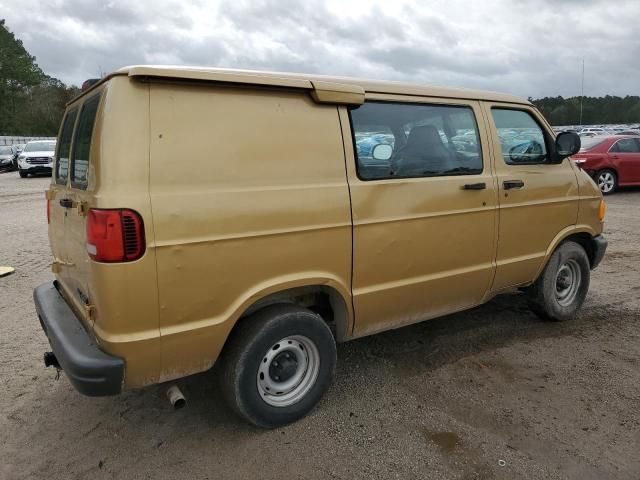 2000 Dodge RAM Van B1500