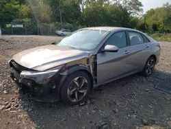 Salvage cars for sale from Copart Marlboro, NY: 2023 Hyundai Elantra SEL