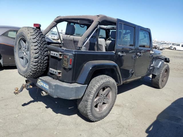 2008 Jeep Wrangler Unlimited Sahara