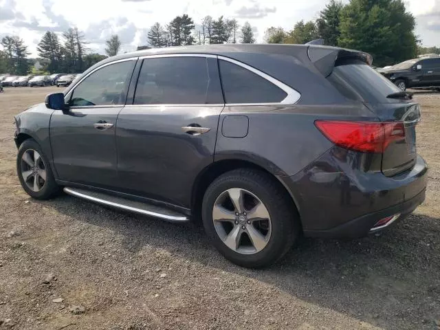 2014 Acura MDX