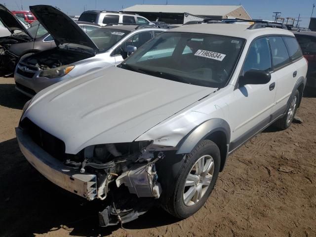 2005 Subaru Legacy Outback 2.5I