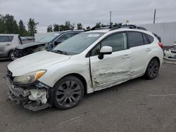 Subaru salvage cars for sale: 2014 Subaru Impreza Sport Premium