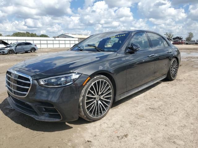 2023 Mercedes-Benz S 580 4matic