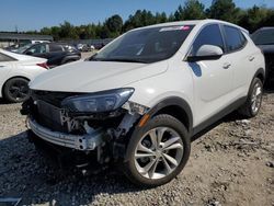 Salvage cars for sale at Memphis, TN auction: 2021 Buick Encore GX Preferred