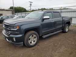 Salvage cars for sale at New Britain, CT auction: 2018 Chevrolet Silverado K1500 LTZ