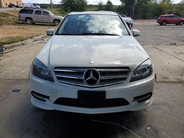 2011 Mercedes-Benz C 300 4matic