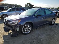 Salvage Cars with No Bids Yet For Sale at auction: 2017 Subaru Legacy 2.5I Premium